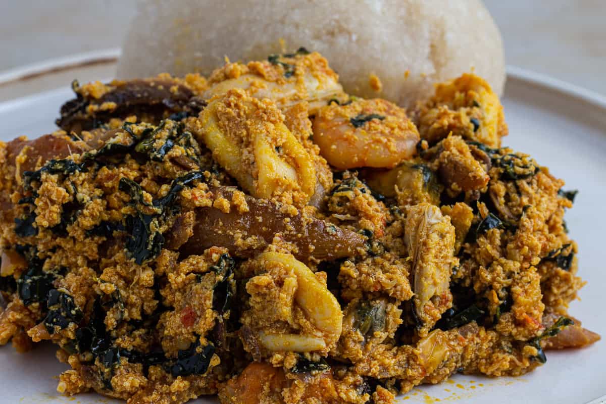Indulging in the flavors of Egusi soup – a culinary journey through Nigeria's rich and diverse cuisine