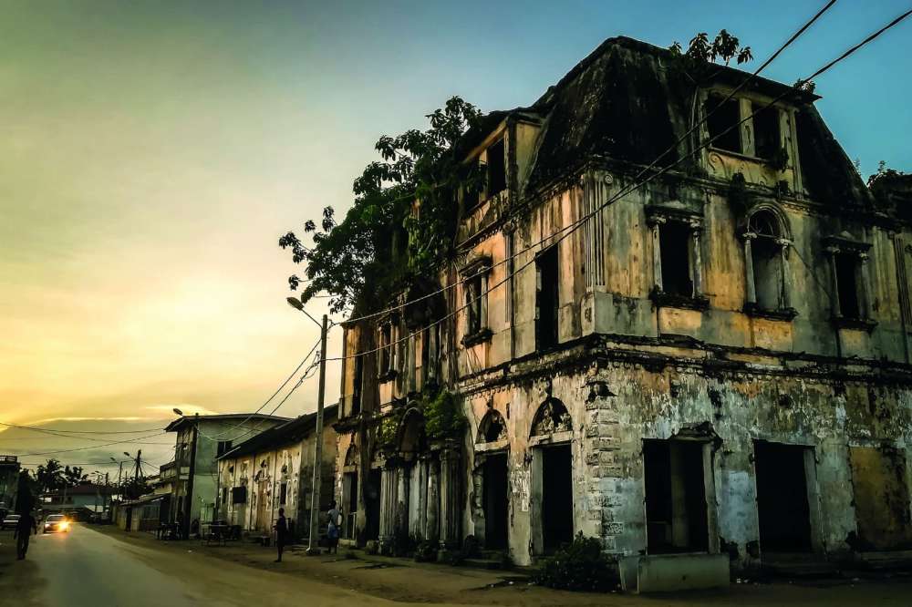 Grand-Bassam is a French-Colonial town near the city of Abidjan, in Côte d’Ivoire.