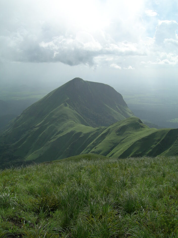 Standing tall and timeless: Mount Nimba, a majestic symbol of nature's grandeur and biodiversity