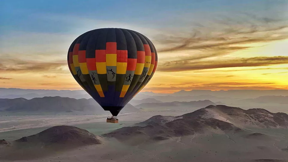 Hot Air Balloon Safari over Sossusvlei