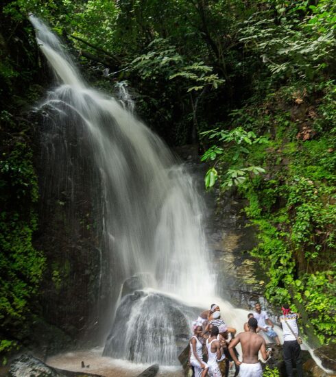 Chasing waterfalls at Olumirin – where the cascading waters echo the beauty of Nigeria's natural wonders