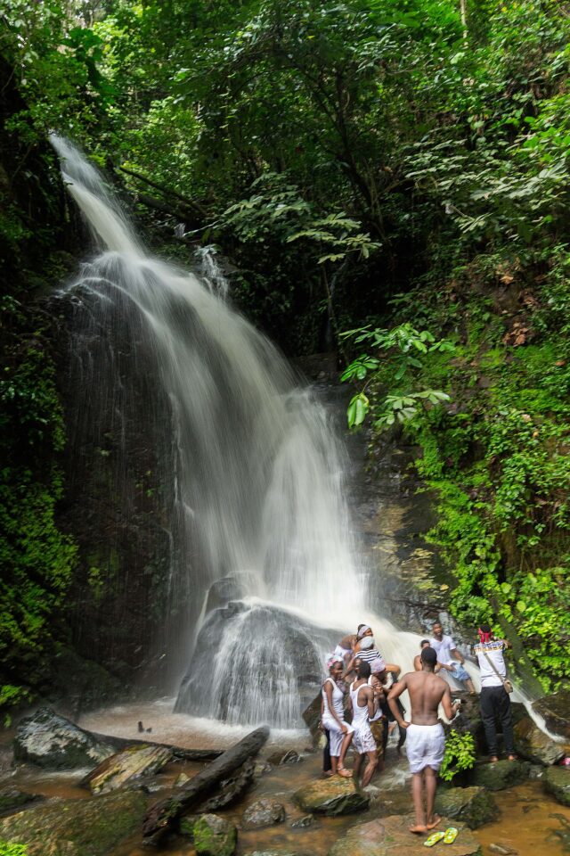 Chasing waterfalls at Olumirin – where the cascading waters echo the beauty of Nigeria's natural wonders
