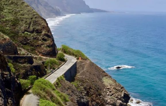 Immerse yourself in the breathtaking landscapes of Santo Antão, where lush valleys, towering mountains, and rugged coastlines await