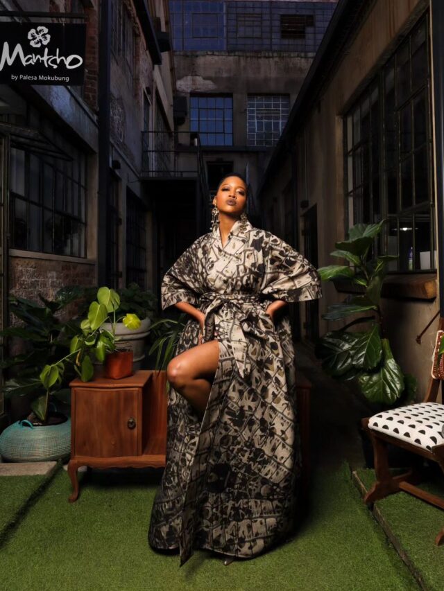 Mantsho. Photo Credit: Pierce van Heerde/Instagram