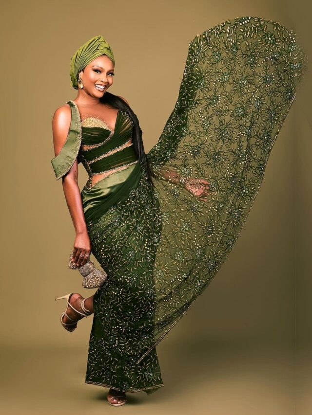 Osas Ighodaro. Photo Credit: Photo Girl Naija/Instagram