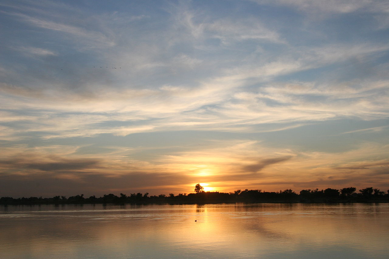 Discover the breathtaking Bani River Delta in Mali! 🏞️ #BaniRiverDelta #Mali. Photo Credit: Ferdinand Reus