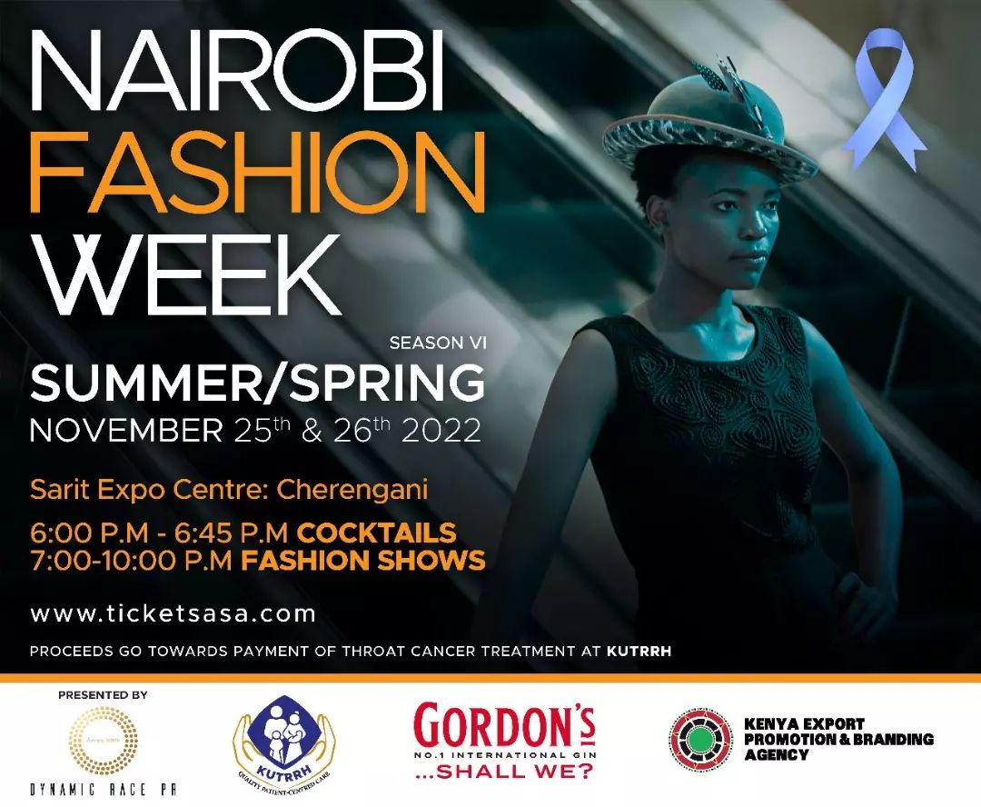 Nairobi Fashion Week 2022. Photo Credit: Nairobi Fashion Week/Instagram