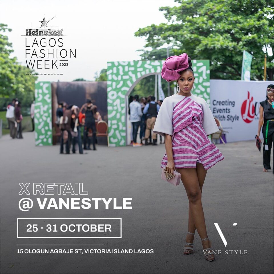 Lagos Fashion Week. Photo Credit: Lagos Fashion Week/Instagram