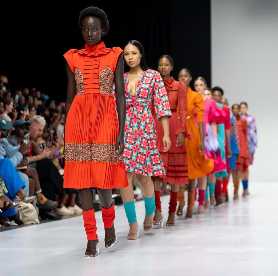 South African Fashion Week. Photo Credit: South African Fashion Week/Instagram