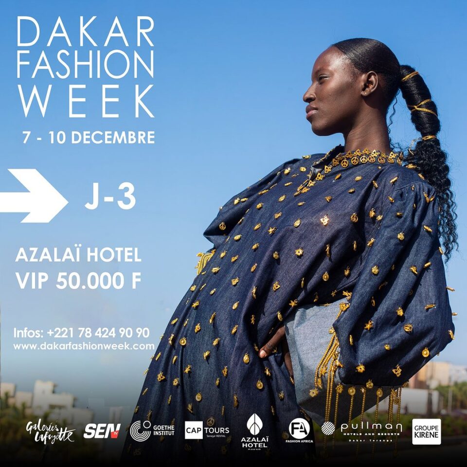 Dakar Fashion Week 2023. Photo Credit: Dakar Fashion Week/Instagram