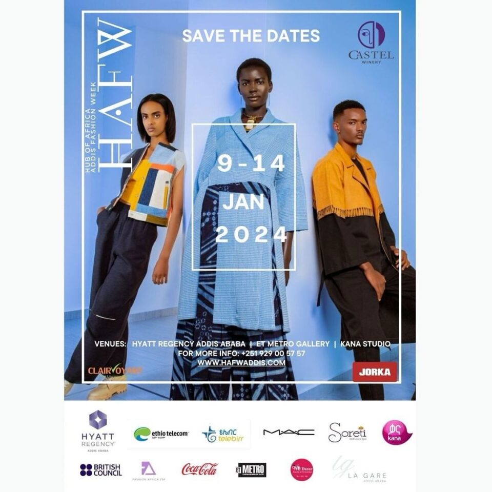 Hub of Africa Addis Fashion Week 2024. Photo Credit: Hub of Africa Addis Fashion Week/Instagram