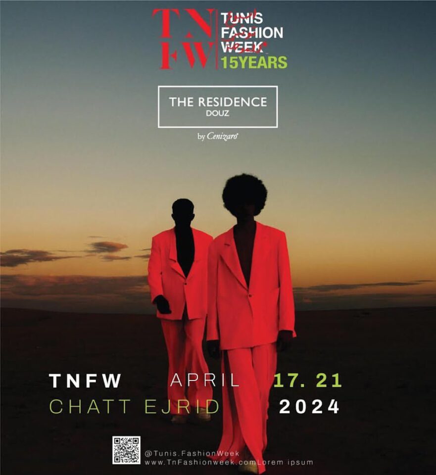 Tunis Fashion Week 2024. Photo Credit: Tunis Fashion Week/Instagram