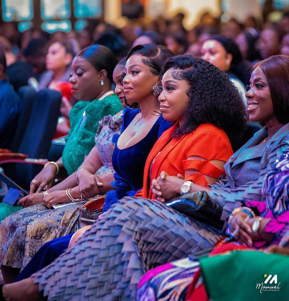 Women of Valour event, hosted by Nana Aba Anamoah. Photo Credit: Manual Photography/Instagram