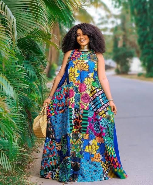 40 Ankara Flare Gown Styles For Chic And Stylish Looks