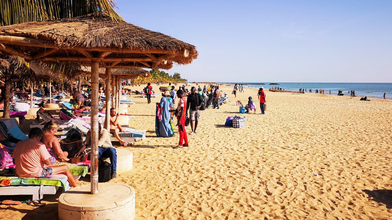 Discover paradise in Saly, Senegal's coastal gem. 🏖️ #SalyBeach #Senegal. Photo Credit: Andre Abrahami
