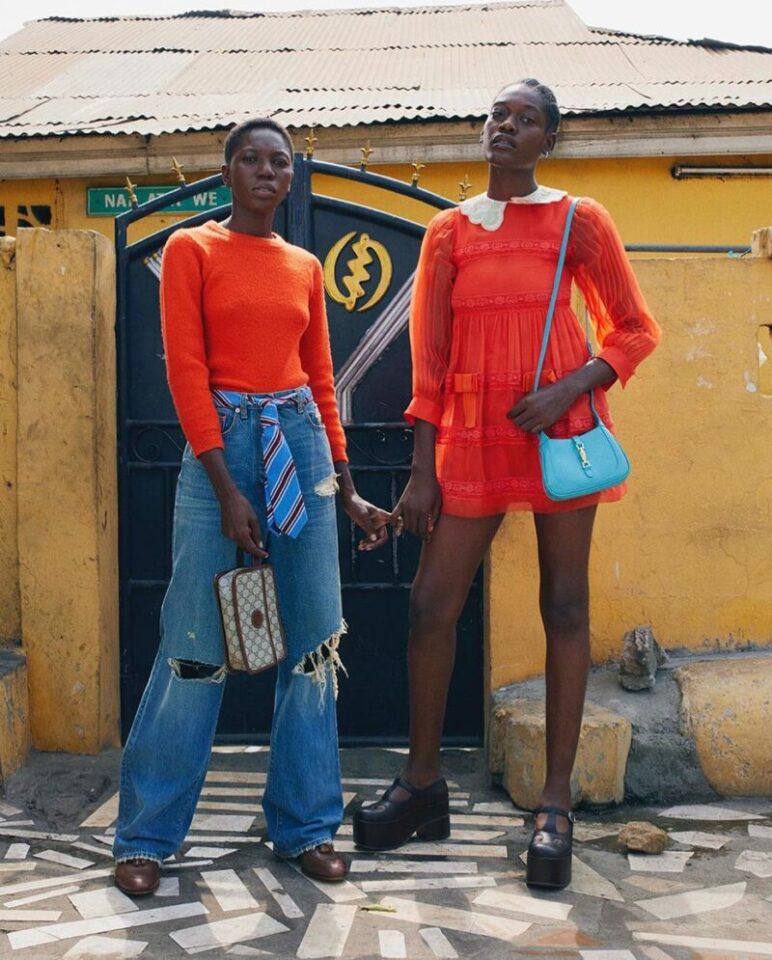 Ghana Fashion model - Bridgette Appiah. Photo Credit: Bridgette Appiah