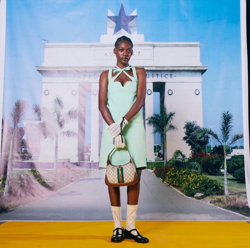 Ghana Fashion model - Bridgette Appiah. Photo Credit: Bridgette Appiah