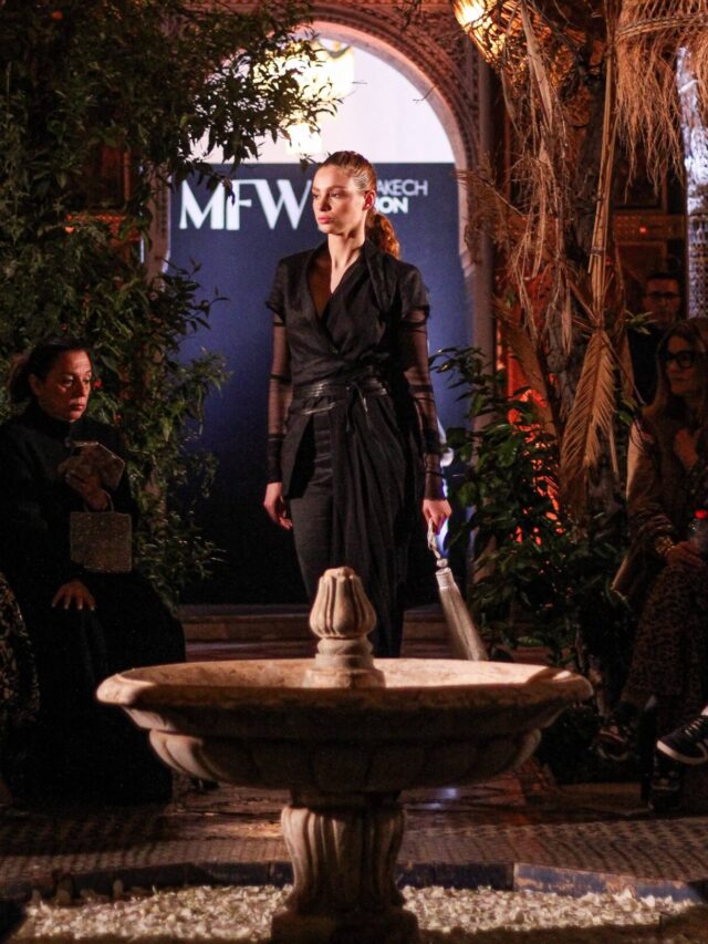 Marrakech Fashion Week: A Moroccan Oasis of Style (2024)