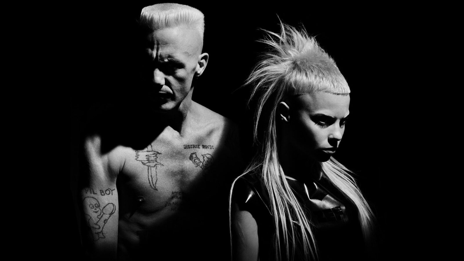 Die Antwoord. Photo Credit: Die Antwoord/Instagram