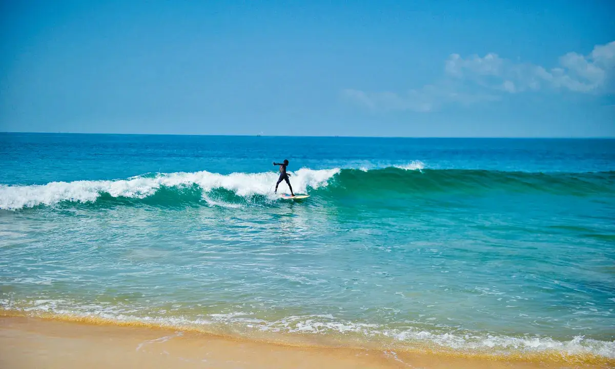 Dip your toes into the pristine beaches of Liberia, where golden sands meet azure waters. From the tranquil shores of Robertsport to the vibrant beaches of Monrovia, Liberia offers a coastal paradise waiting to be explored. 🏖️ 🏄 #LiberiaBeaches. Photo Credit: Sandee