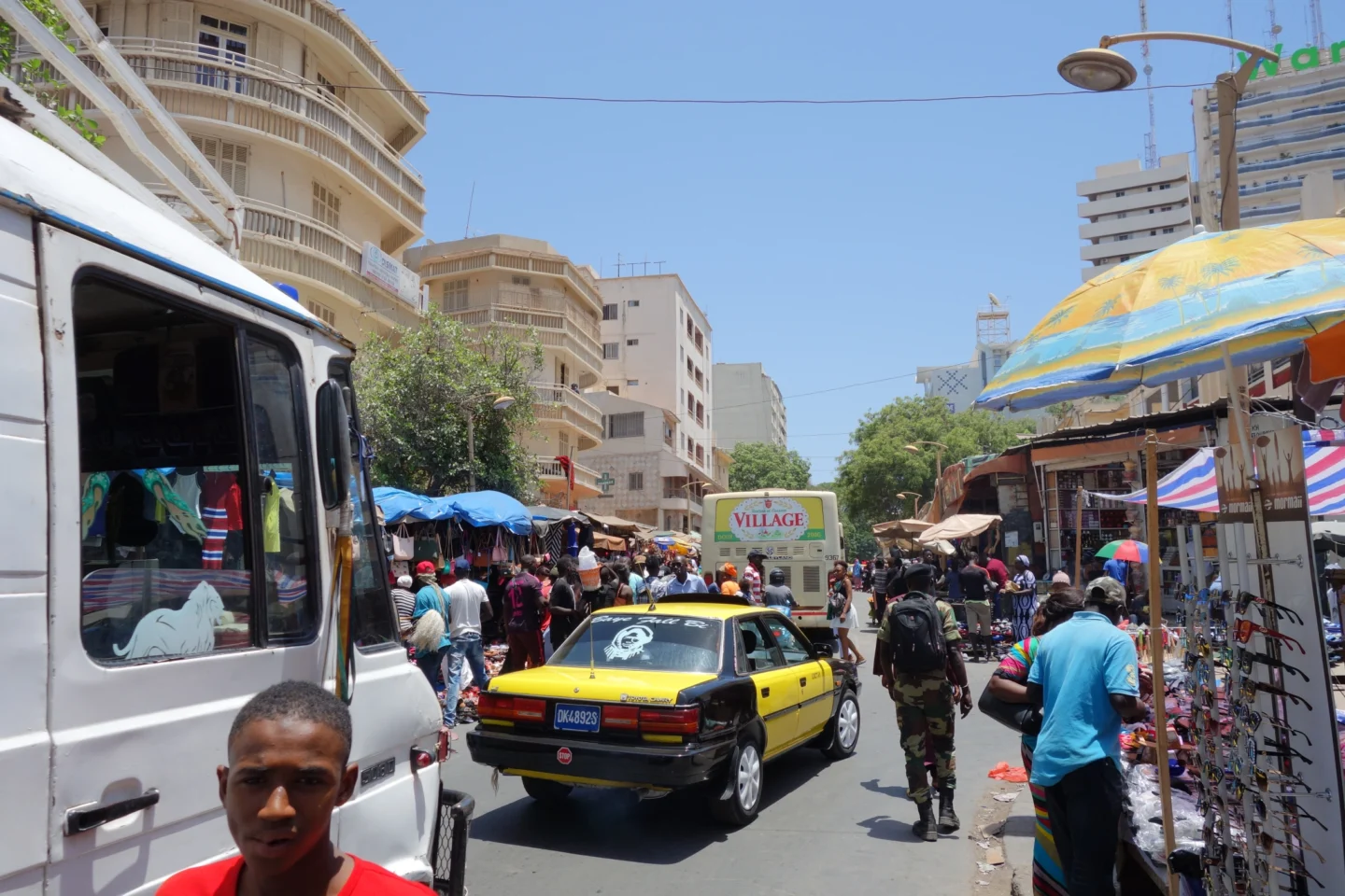 Dive into Dakar's vibrant streets, where every corner is alive with culture and energy. #DakarVibes. Photo Credit: New Faces, New Places