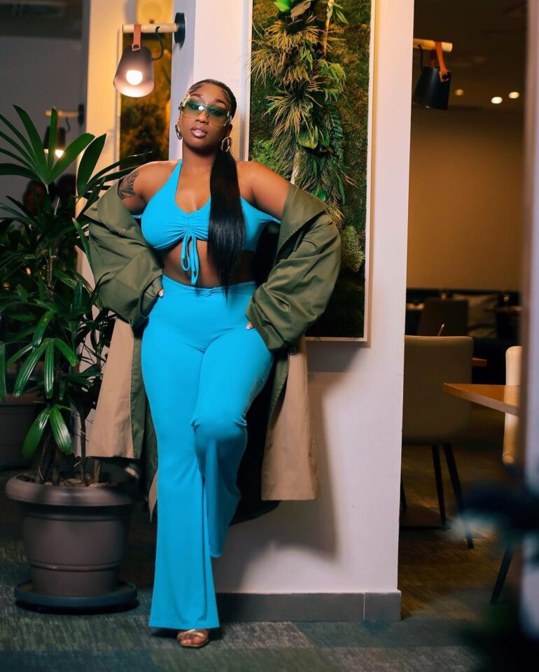 Victoria Kimani. Photo Credit: Mayele Studio/Instagram