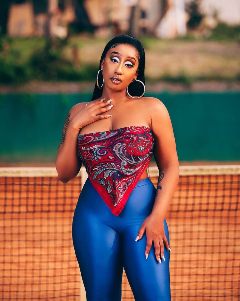 Victoria Kimani. Photo Credit: Mayele Studio/Instagram