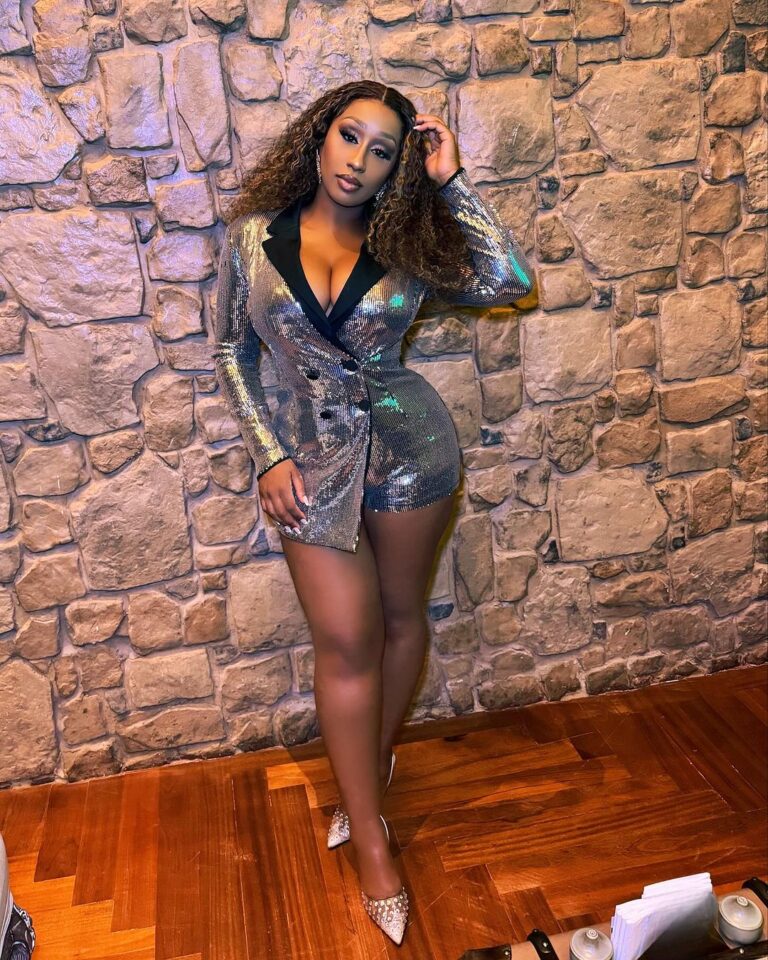 Victoria Kimani. Photo Credit: Victoria Kimani/Instagram