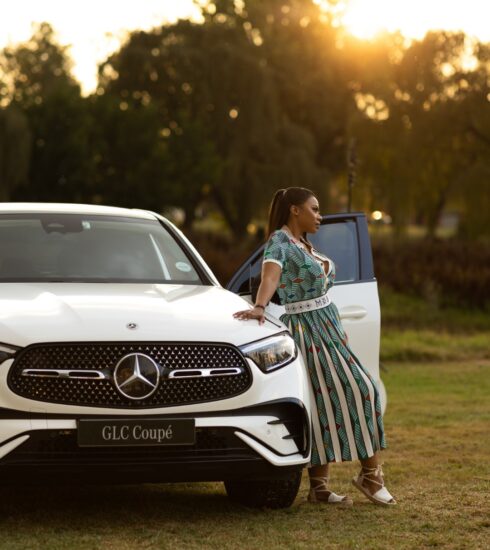 Laduma Ngxokolo of MaXhosa Africa Drives into Luxury with Mercedes-Benz South Africa Partnership