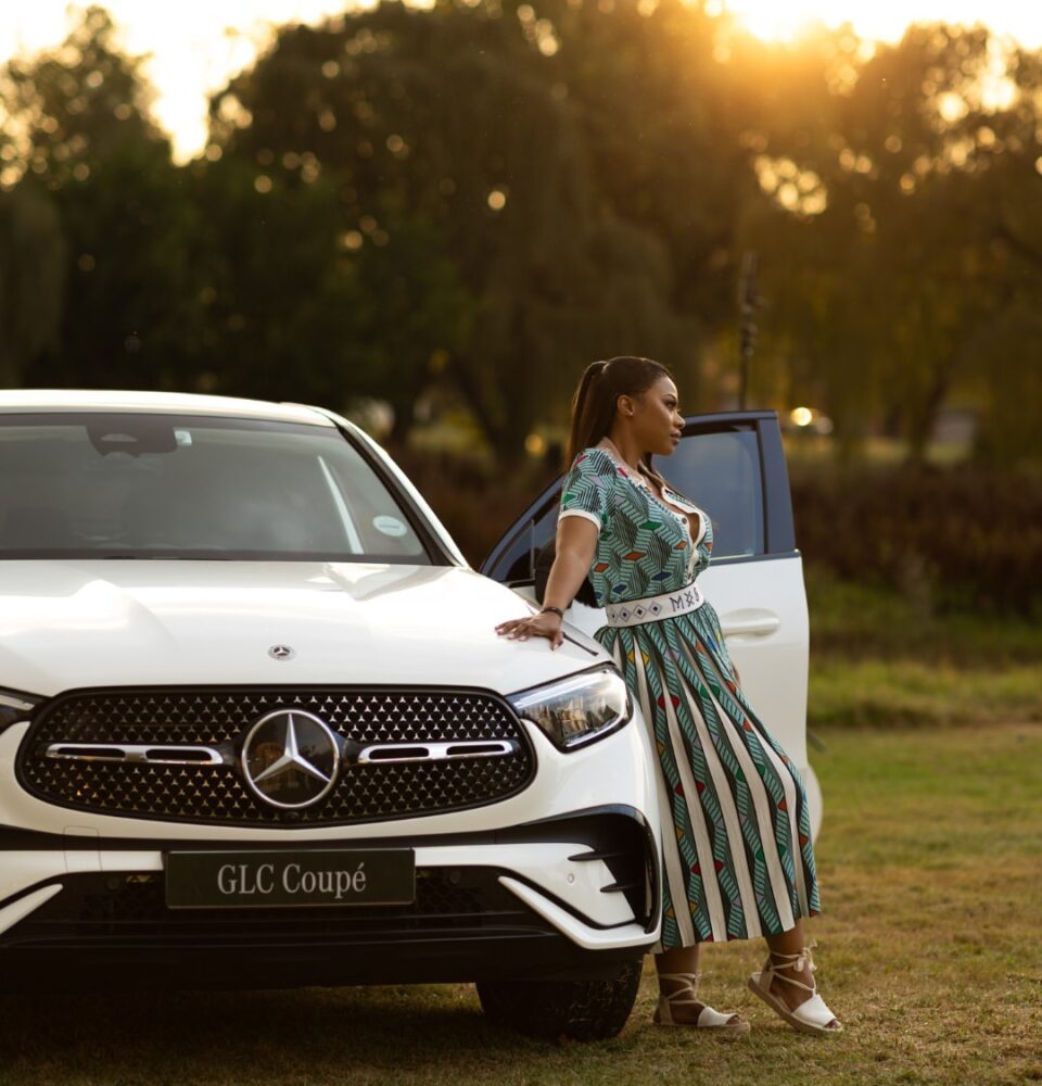 Maxhosa Africa partners with Mercedes-Benz SA. Photo Credit: Mercedes-Benz South Africa/Instagram