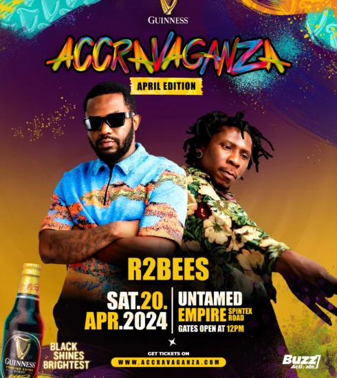 The Guinness Accravaganza - R2Bees