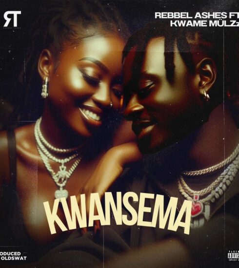"Kwansema" By Rebbel Ashes Featuring Kwame MulZz. Photo Credit: Rebbel Ashes/Instagram