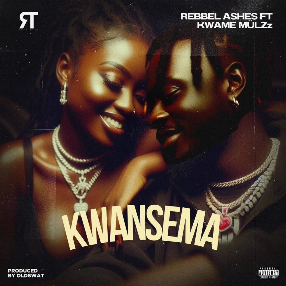 "Kwansema" By Rebbel Ashes Featuring Kwame MulZz. Photo Credit: Rebbel Ashes/Instagram