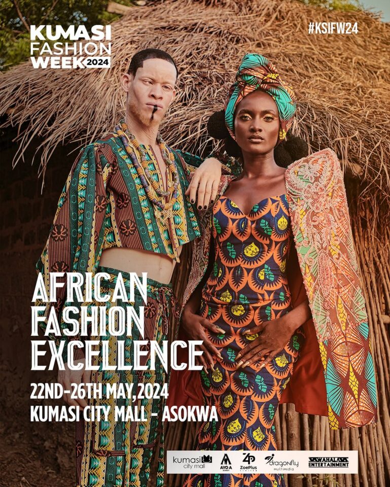 Kumasi Fashion Week 2024. Photo Credit: Kumasi Fashion Week/Instagram