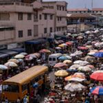 Where commerce dances to the rhythm of culture: Ghana’s vibrant markets, a symphony of colors, sounds, and entrepreneurial spirit.” 🌍🛍️✨. Photo Credit: New York Times