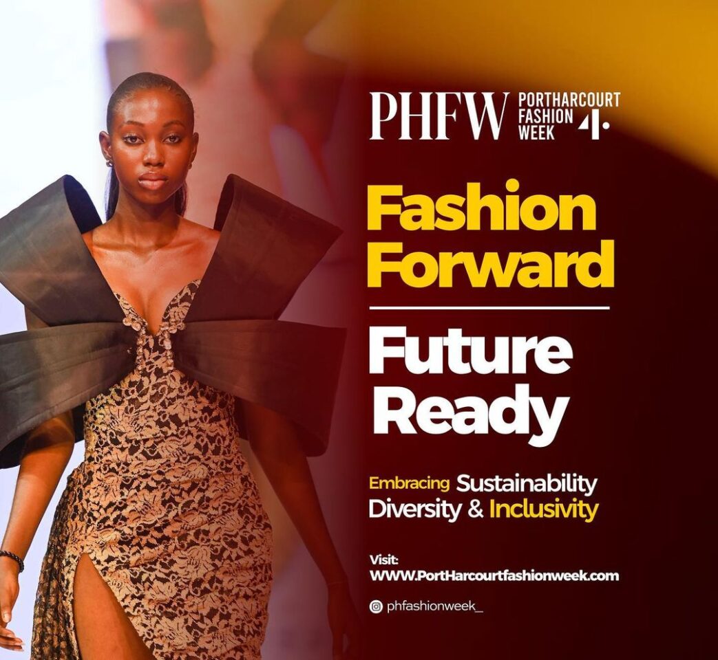 Port Harcourt Fashion Week 2024. Photo Credit: Port Harcourt Fashion Week/Instagram