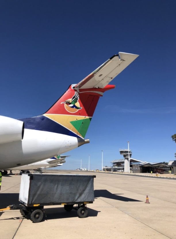 Hosea Kutako International Airport: Gateway to Namibia’s wonders. 🌵🛫. Photo Credit: Airspace Africa