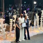 Rich Mnisi crowned Best Designer at the Africa Fashion Up competition. Photo Credit: Rich Mnisi/Instagram