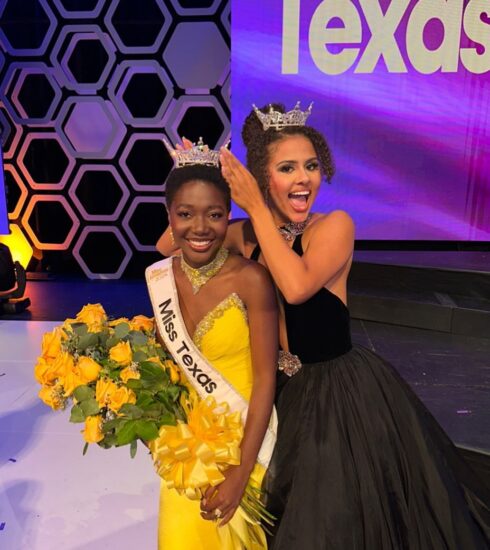 Ghanaian-Born Annette Addo-Yobo Crowned Miss Texas 2024. Photo Credit: Miss Texas/Instagram
