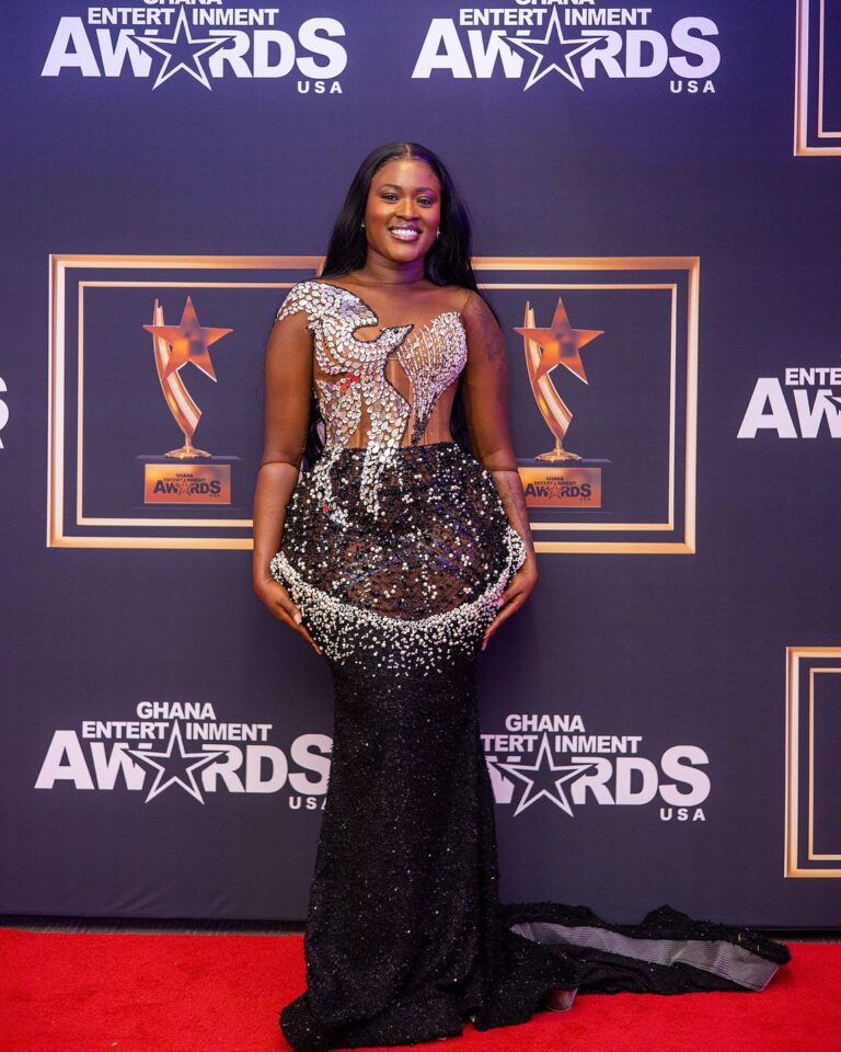 Fella Makafui at Ghana Entertainment Awards USA 2024. Photo Credit: Rob Photography/Instagram