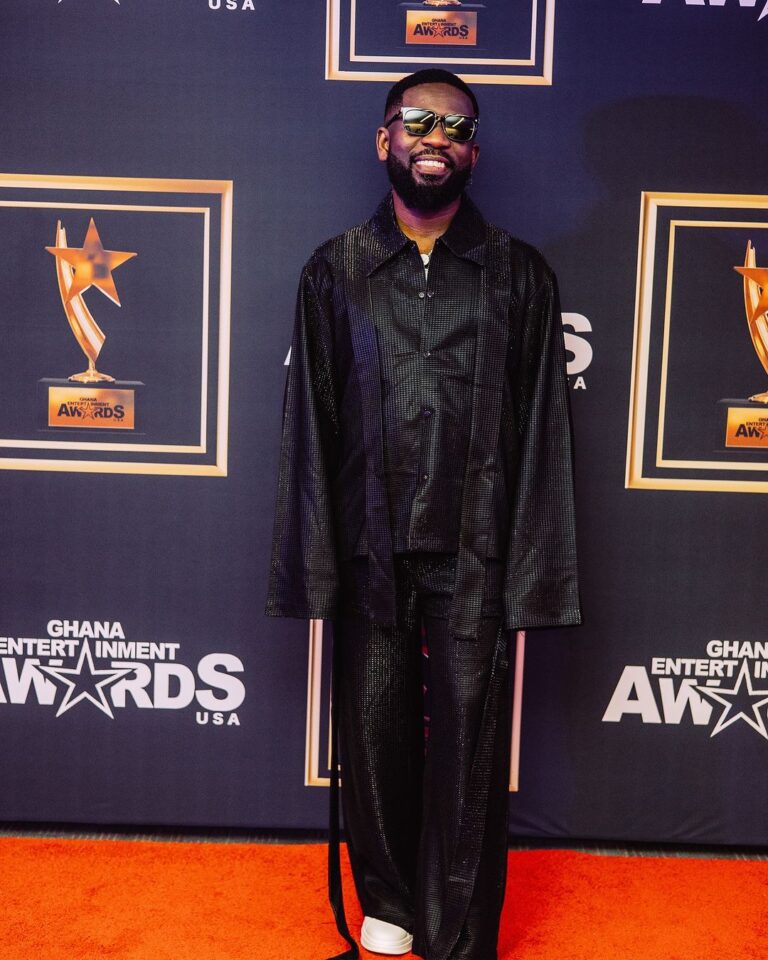 Bisa Kdei at Ghana Entertainment Awards USA 2024. Photo Credit: Rob Photography/Instagram