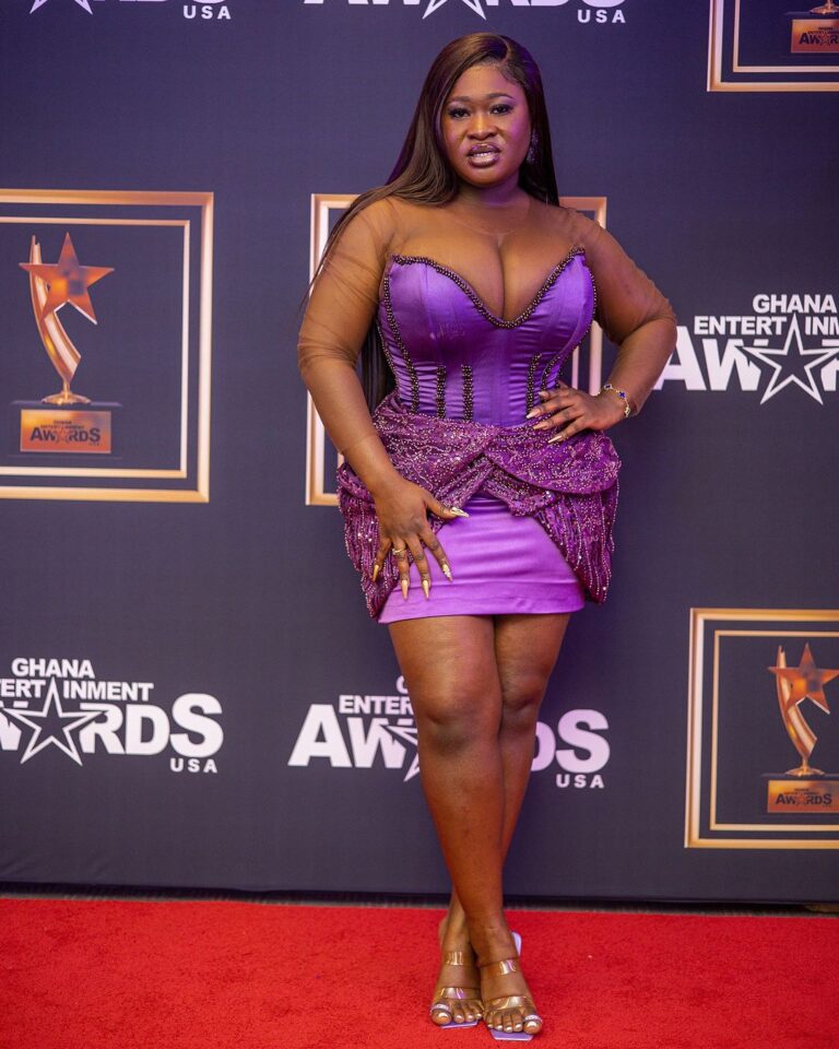 Sista Afia at Ghana Entertainment Awards USA 2024. Photo Credit: Rob Photography/Instagram