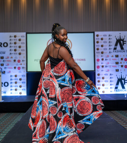 Abaake by eQuip's Afrocentric Collection at Afrofashionshow UK 2024. Photo Credit: Abaake by eQuip