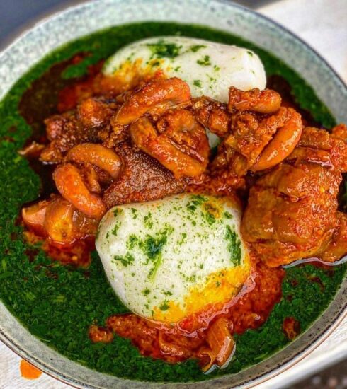 The Ghanaian Braised Rice Angwa Mo Dish You Should Know 