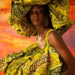 The "Sunset Soirées" Lookbook. Photo Credit: Vlisco