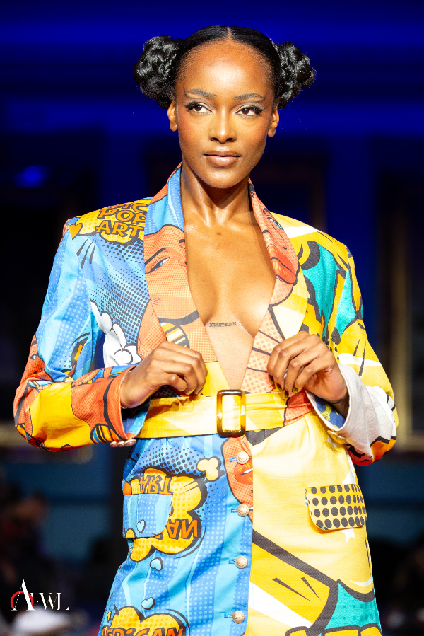 Africa Fashion Week London 2024. Photo Credit: Africa Fashion Week London