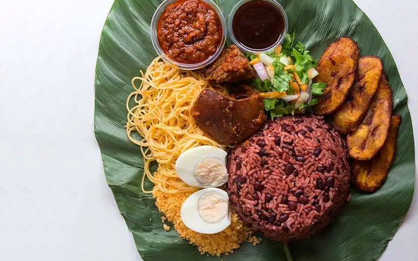 Waakye. Photo Credit: sophiaapenkro.com