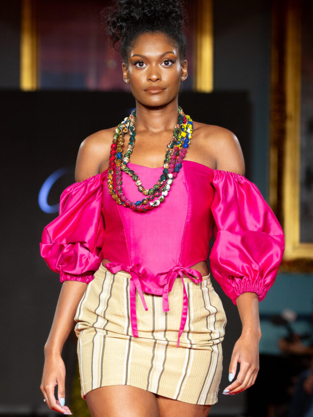 Abaake by eQuip's Afrocentric Collection at Afrofashionshow UK 2024. Photo Credit: Abaake by eQuip