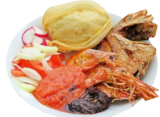 Kenkey and Fish. Photo Credit: legonmart.com