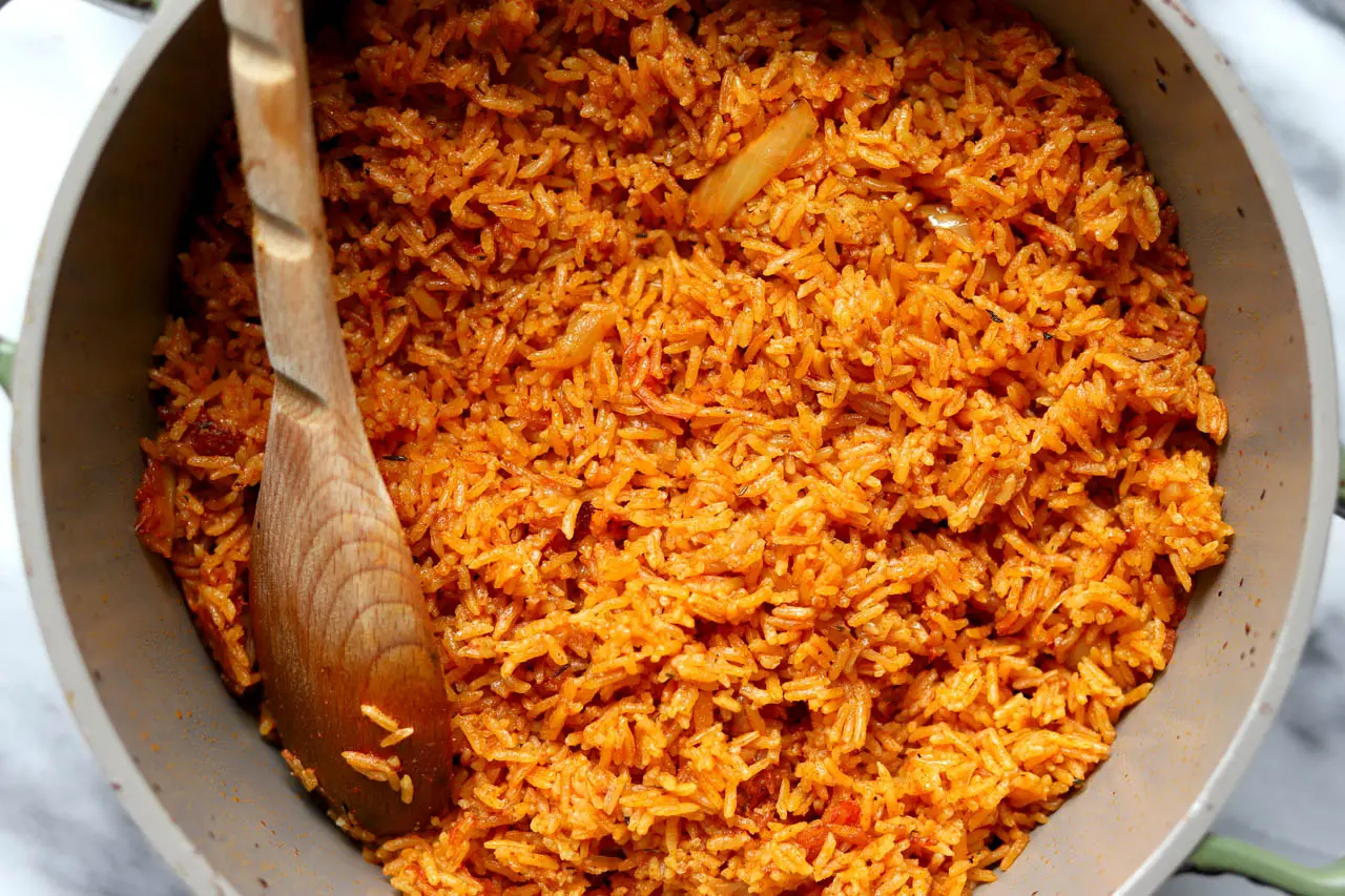 Ghanaian Jollof Rice. Photo Credit: foodnetwork.ca